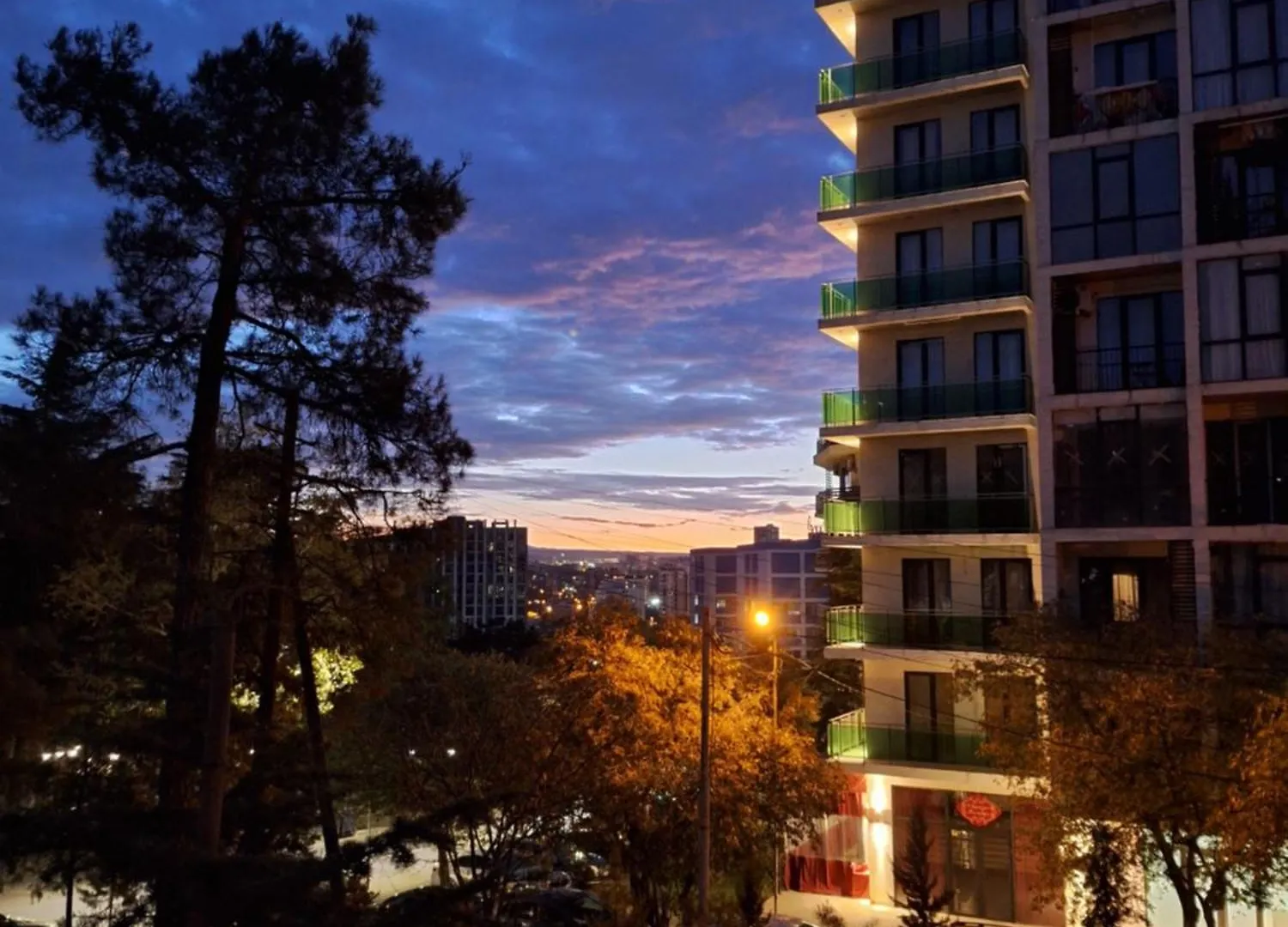 Vr Krtsanisi Apartment Tbilissi Géorgie